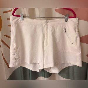 Women's White XL Nike Shorts